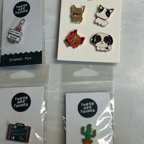 Trendy Enamel Pin Collection - Picture 4 of 4